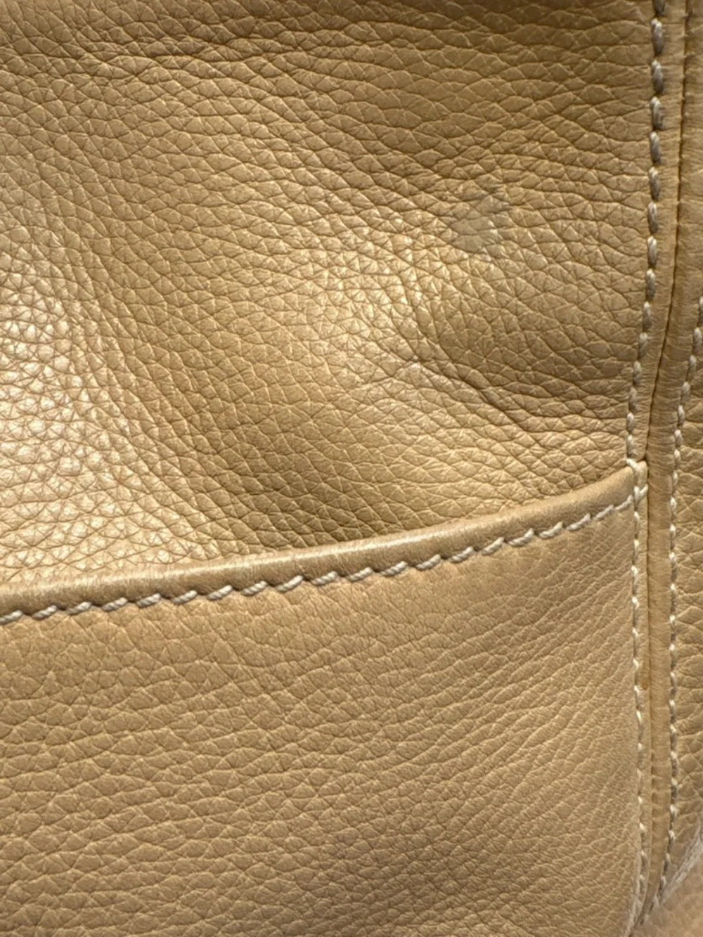 Coach vintage Sonoma pocket zip #4924 1998 Costa Rica tan beige color